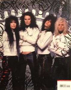 Mötley Crüe - A Visual History 1983 - 2005 by Neil Zlozower