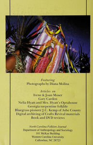 North Carolina Folklore Journal 53.2
