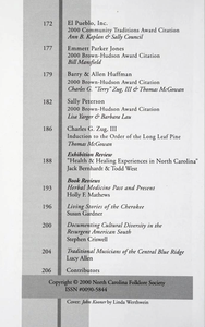 North Carolina Folklore Journal 47.2