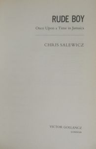 Rude Boy: Once Upon a Time in Jamaica