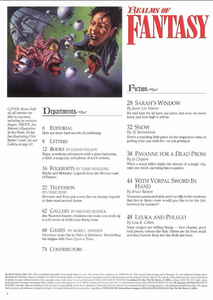 Realms of Fantasy, April 1996