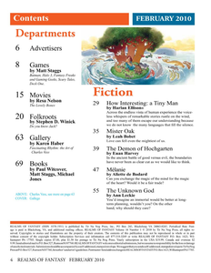 Realms of Fantasy, February 2010