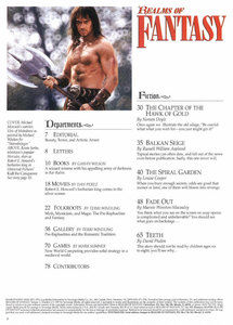 Realms of Fantasy, August 1997