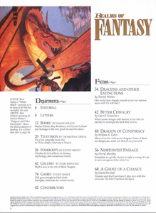 Realms of Fantasy, February 1999