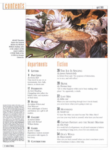 Realms of Fantasy, April 2003