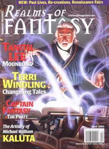 Realms of Fantasy, April 2003