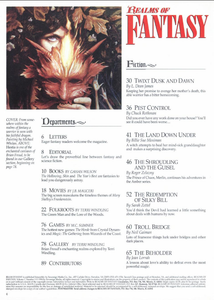 Realms of Fantasy, October 1994