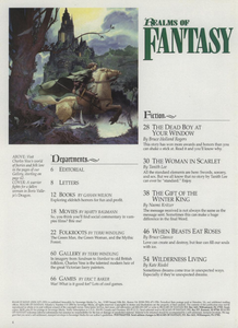Realms of Fantasy, April 2000