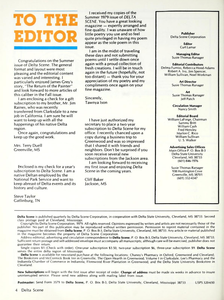 Delta Scene, Fall 1979