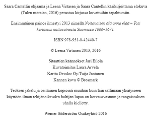 Tulen morsian: tosikertomus noitavainoista Suomessa 1666–1671