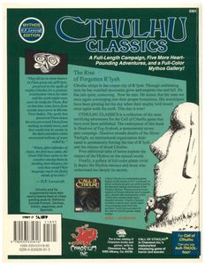 Cthulhu Classics