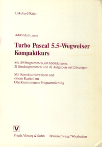 Turbo Pascal 5.0-Wegweiser Kompaktkurs