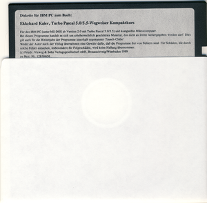 Turbo Pascal 5.0-Wegweiser Kompaktkurs