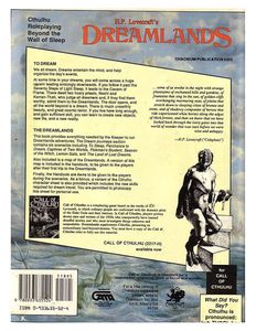 H.P. Lovecraft's Dreamlands (2nd Edition)