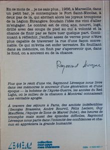 Raymond Lévesque d'Ailleurs et d'Ici