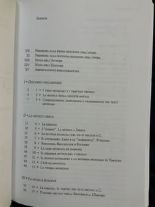 Storia della musica - vol. 01 - La musica nella cultura greca e romana