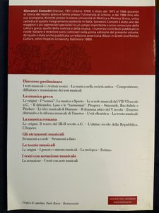 Storia della musica - vol. 01 - La musica nella cultura greca e romana