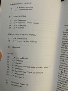 Storia della musica - vol. 01 - La musica nella cultura greca e romana