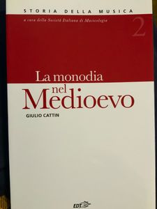 Storia della musica - vol. 02 - La monodia nel Medioevo