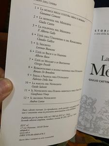 Storia della musica - vol. 02 - La monodia nel Medioevo