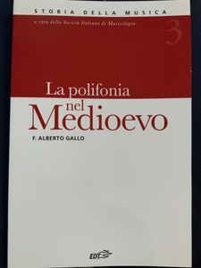 Storia della musica - vol. 03 - La polifonia nel Medioevo