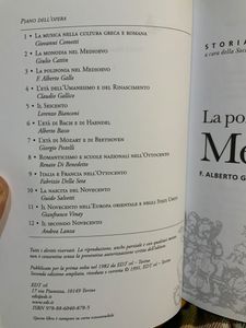 Storia della musica - vol. 03 - La polifonia nel Medioevo