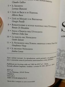 Storia della musica - vol. 05 - Il Seicento
