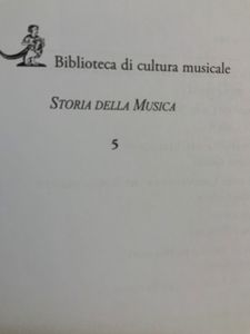 Storia della musica - vol. 05 - Il Seicento
