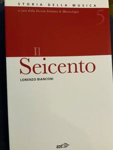 Storia della musica - vol. 05 - Il Seicento
