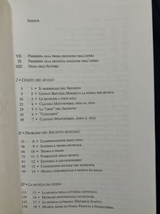 Storia della musica - vol. 05 - Il Seicento