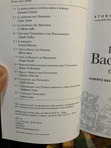 Storia della musica - vol. 06 - L'età di Bach e di Haendel
