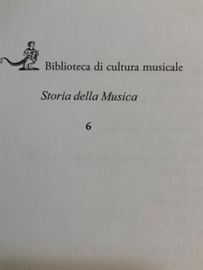 Storia della musica - vol. 06 - L'età di Bach e di Haendel