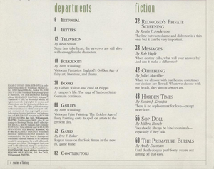 Realms of Fantasy, April 2001