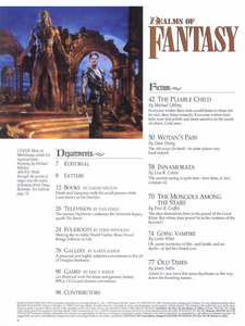 Realms of Fantasy, December 1998