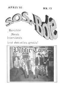 S.O.S.-Bote - Nr. 13