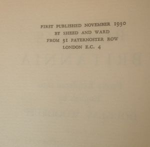 Plato's Britannia