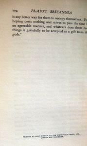 Plato's Britannia