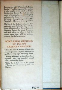Plato's Britannia