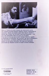 La Chanson Québécoise: des Origines à nos Jours