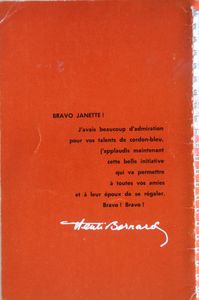 Les Recettes de Janette et le Grain de Sable de Jean