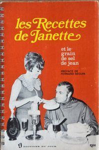 Les Recettes de Janette et le Grain de Sable de Jean