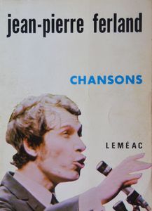 Jean-Pierre Ferland: Chansons