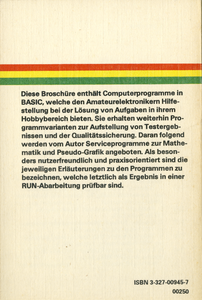 Rechenprogramme für die Amateurtechnik
