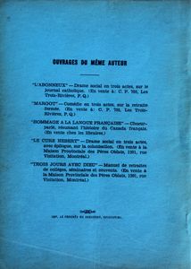 Le Curé Hébert