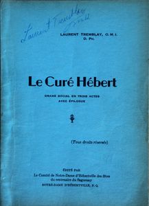 Le Curé Hébert