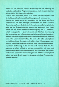 BASIC für Anfänger