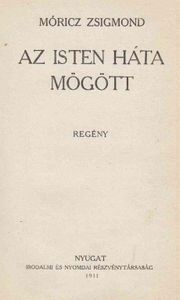 Az Isten háta mögött