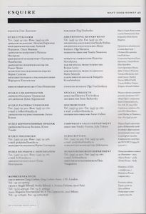 Esquire Russia № 042, Март 2009