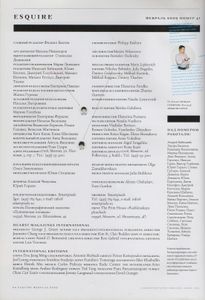 Esquire Russia № 041, Февраль 2009