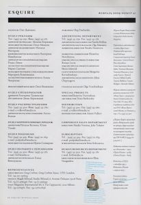 Esquire Russia № 041, Февраль 2009